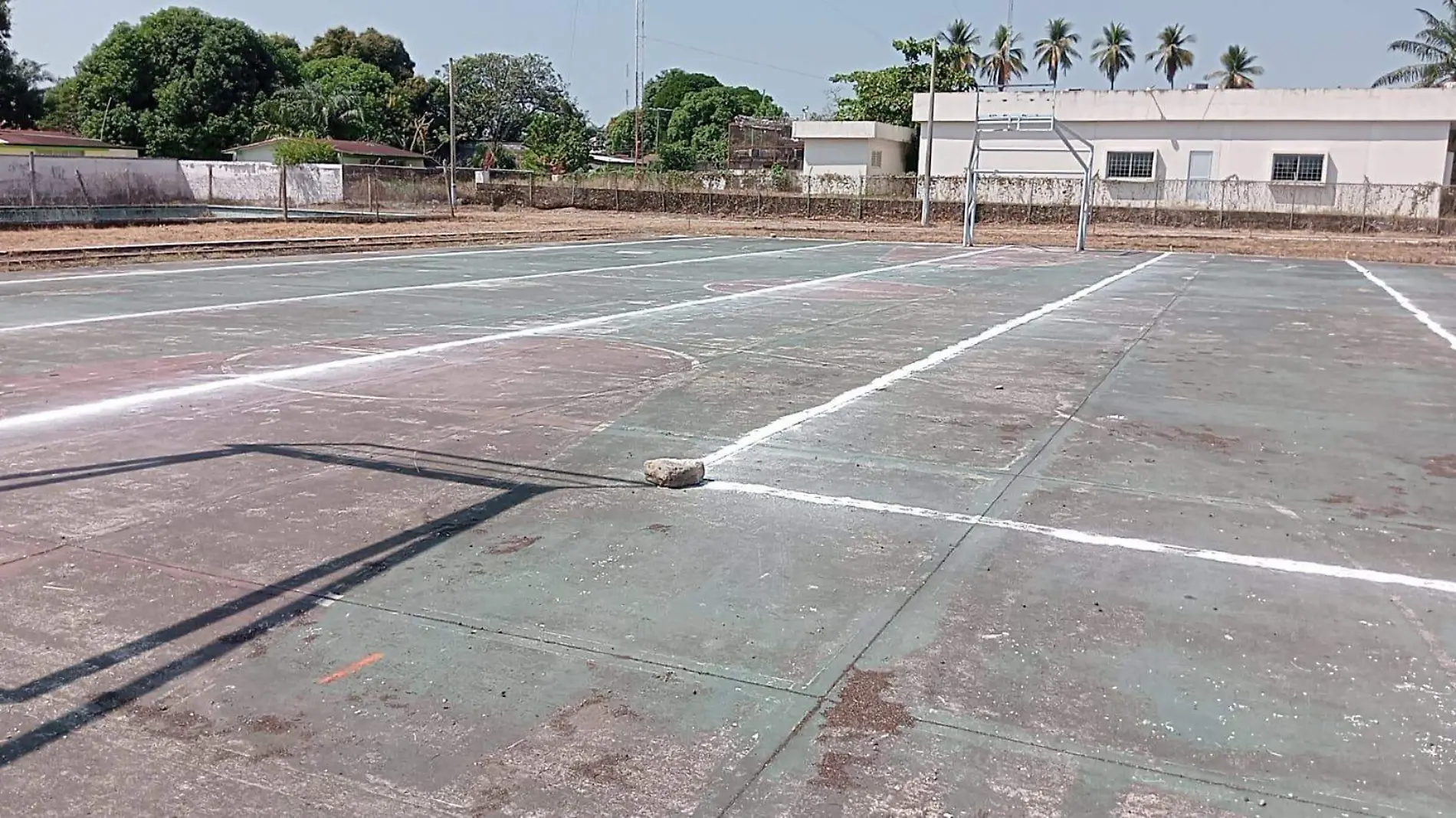 cancha de basquetbol